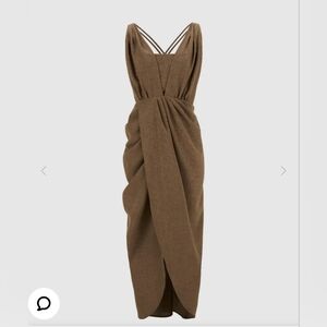 NWT Urban Revivo Sleeveless V-Neck Skinny Dress Size 4